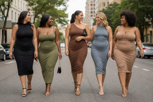 Bodycon Dress Trend 2026: How to Wear It at Any Size