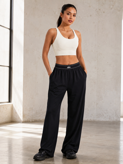 Cross Back Padded Sports Bra