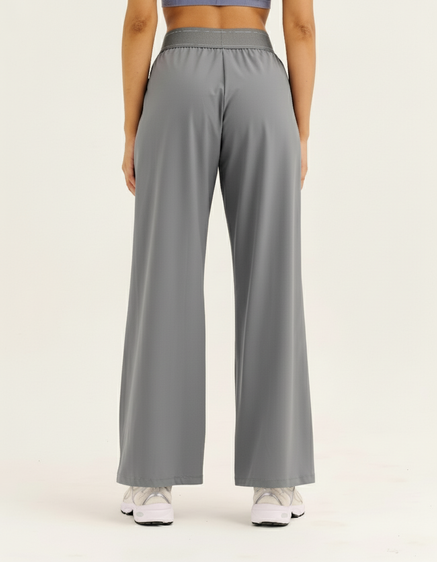 Women's High-Waisted Wide-Leg Sweatpants